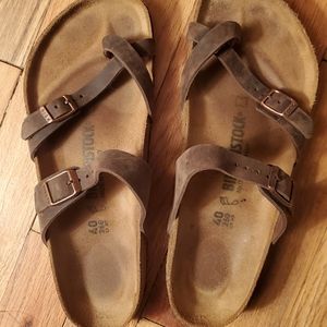 Birkenstock Mayari Size 40 Oiled Leather